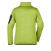 Veste polaire tricot Femme - James Nicholson, polaire promotional