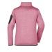 Veste polaire tricot Femme - James Nicholson, polaire promotional