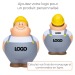 Anti-stress characters and mascots