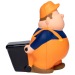 Squeezie Monsieur Bert éboueur - MBW wholesaler