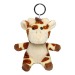 Product thumbnail Giraffe plush key ring 1
