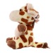 Giraffe plush key ring, Plush key ring promotional
