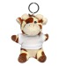 Giraffe plush key ring wholesaler