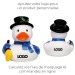Duck winter snowman wholesaler