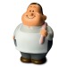Squeezie Monsieur Bert boucher - MBW, personnage et mascotte anti-stress promotional