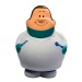 Squeezie Monsieur Bert dentiste - MBW, personnage et mascotte anti-stress promotional