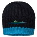 Product thumbnail Two-tone knitted cap 4