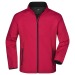 Product thumbnail Basic softshell jacket in contrasting colours 1