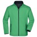 Product thumbnail Basic softshell jacket in contrasting colours 3