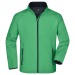 Basic softshell jacket in contrasting colours, Softshell and neoprene jacket promotional