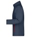 Basic softshell jacket in contrasting colours wholesaler