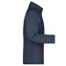 Basic softshell jacket in contrasting colours, Softshell and neoprene jacket promotional