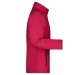 Basic softshell jacket in contrasting colours wholesaler