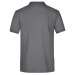 Plain pima cotton polo shirt, Short sleeve polo promotional