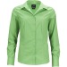 Women's long-sleeved shirt - James Nicholson, women's shirt promotional