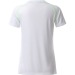 Women's running shirt, running shoes promotional
