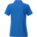 Basic organic polo shirt for women wholesaler