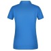 Basic organic polo shirt for women wholesaler
