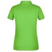Basic organic polo shirt for women wholesaler