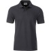 James organic classic polo shirt, Organic cotton polo shirt promotional