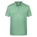 Polo classique Bio Homme - James Nicholson, Polo en coton bio promotional