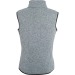 Gilet polaire tricot Femme - James Nicholson, Bodywarmer ou veste sans manches promotional