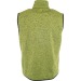 Men's Fleece Bodywarmer, Bodywarmer or sleeveless jacket promotional