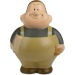 Squeezie Monsieur Bert charpentier - MBW, personnage et mascotte anti-stress promotional