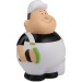 Squeezie Monsieur Bert peintre - MBW, personnage et mascotte anti-stress promotional