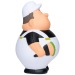 Squeezie Mister Bert painter, anti-stress character and mascot promotional
