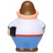 Squeezie Monsieur Bert bricoleur - MBW, personnage et mascotte anti-stress promotional
