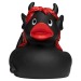 Canard halloween diable - MBW, canard promotional