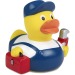 Canard métier divers plombier - MBW, canard promotional