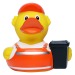 Canard métier divers éboueur - MBW, canard promotional