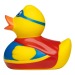 Duck various jobs super heroes, duck promotional