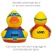 Duck various jobs super heroes, duck promotional