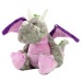 Peluche dragon - MBW, peluche promotional