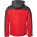 Product thumbnail Quilted winter jacket with hood 2