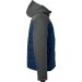 Veste matelassée hiver Homme - James Nicholson wholesaler