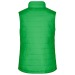 Women's quilted bodywarmer, Bodywarmer or sleeveless jacket promotional