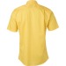 Chemise Homme Manches courtes - James Nicholson, Chemise manches courtes promotional