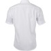 Chemise Micro Twill Homme Manches courtes - James Nicholson, Chemise manches courtes promotional