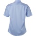Chemise Micro Twill Homme Manches courtes - James Nicholson wholesaler