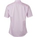 Chemise Micro Twill Homme Manches courtes - James Nicholson wholesaler
