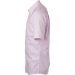 Chemise Micro Twill Homme Manches courtes - James Nicholson wholesaler