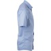 Chemise Micro Twill Homme Manches courtes - James Nicholson wholesaler