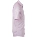 Chemise Micro Twill Homme Manches courtes - James Nicholson wholesaler