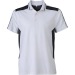 Product thumbnail Two-tone workwear polo shirt 0