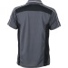 Two-tone workwear polo shirt, Professional work polo shirt promotional