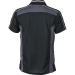 Two-tone workwear polo shirt, Professional work polo shirt promotional